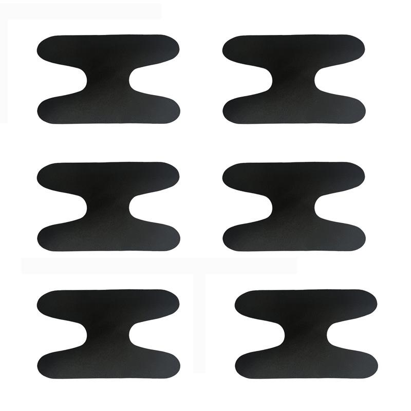 6 шт./6 пар подушечек для лыжных ботинок, сноуборда, клейкие поролоновые подушечки, накладки на лодыжки для лыжных ботинок, клейкие подушечки для подгонки ботинок для сноуборда и лыж. H type