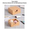 Square Knitting Bowl Crocheting Bowl Wool Holder Knitting Bowl Holder Wool Storage Bowl Knitting Accessories for Daily