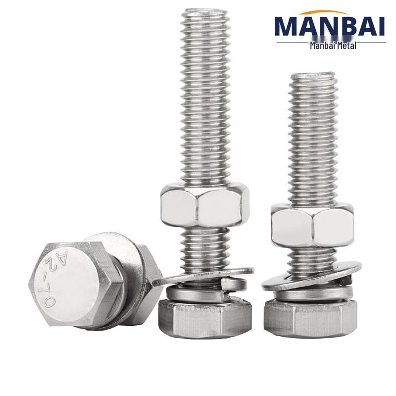 304 Stainless Steel Cane Tip Fastener Kit