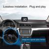 Auto HUD Projektor mit intelligenter Helligkeitsregelung Fahrzubehör für Sicherheit Head-Up-Display Schnelle Installation ABS