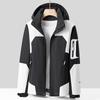 Outdoor Thin Windproof Waterproof Jacket Men's Spring and Autumn Single-layer Couple Mountaineering Jacket Women's Loose Jacket