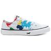 Converse Chuck Taylor All Star Low Top Kids Canvas Shoes White Teenagers 668458C