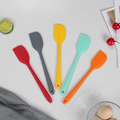 Silicone Small Scraper Spatula for Cake and Jam Baking