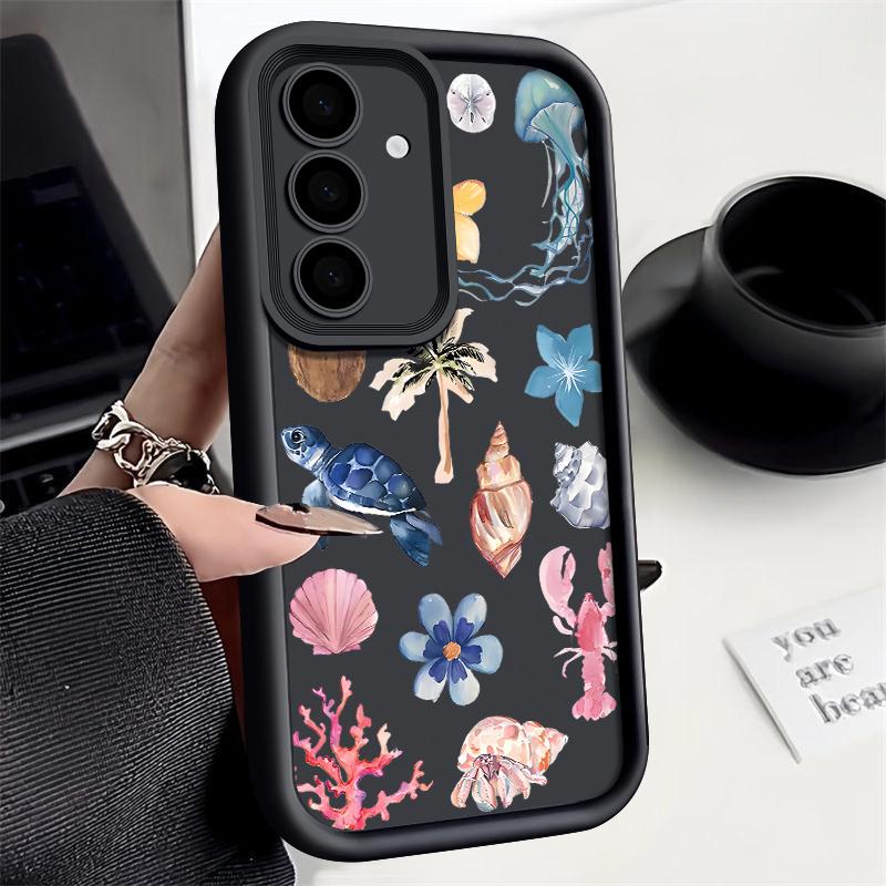 Underwater Elements TPU Case For Samsung Galaxy S25 Edge S24 S23 Ultra S22 Plus A56 A36 A26 A16 A55 A15 A54 S24 S21 S23 FE Cover