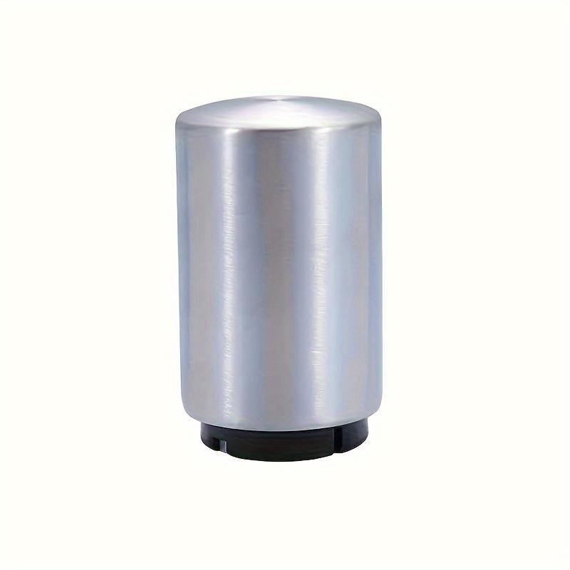 

Легко открывающаяся магнитная открывалка для пивных бутылок - идеально подходит для крышек от вина, пива и газировки - прочная микрофибра, идеально подходит для домашних баров и использования на открытом воздухе серебряный