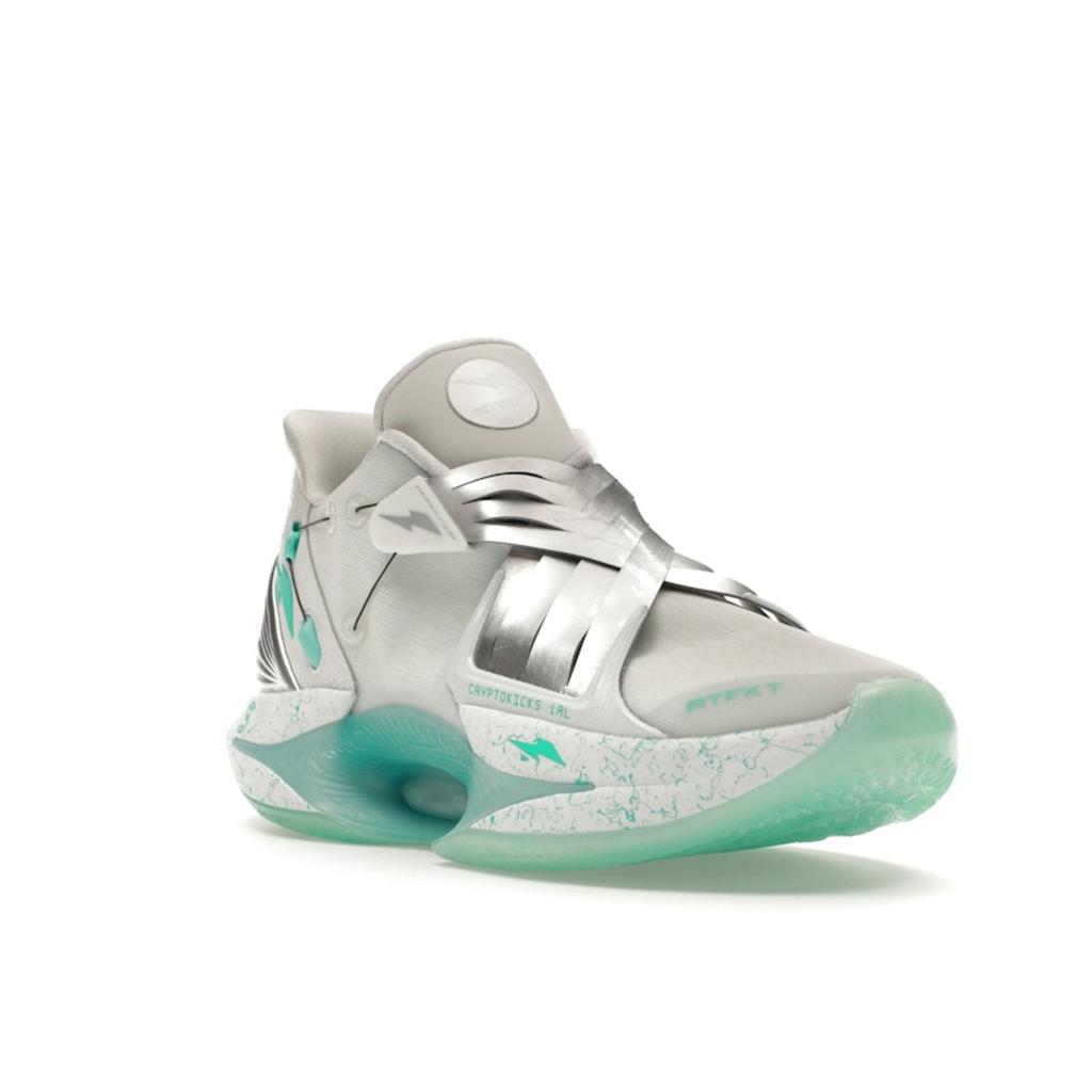 Nike RTFKT Cryptokicks iRL Ice Unisex Sneaker Grau FJ3883-100