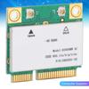 Wireless Network Card 2.4G 5G Gigabit Dual Band 8260HMW 802.11AC Mini PCIE BT4.2 2 Antenna