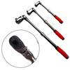 72 Teeth Swivel Head Ratcheting Wrench With Telescoping Handle Quick Release High Sales Manual Tool Accessories