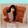 Weiches Plüsch-Freund-Körperkissen mit Armstütze für Geschenk und Komfort