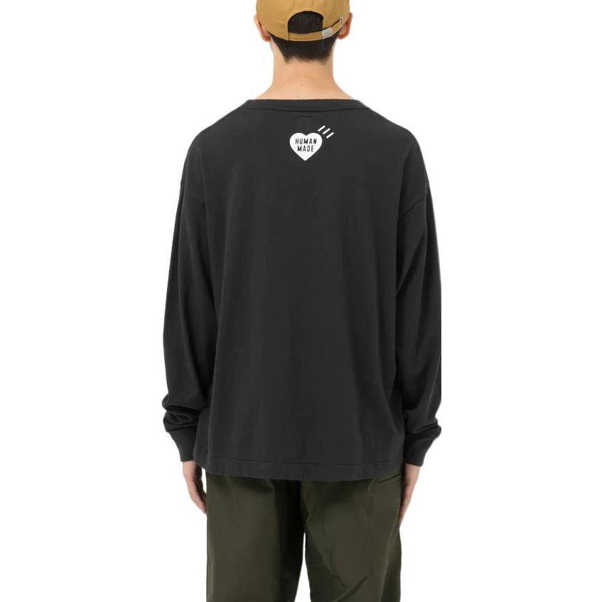 HUMAN MADE Tiger L/S T Shirt HM24CS006