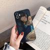 Black Dwarf Anime Reverse 1999 Phone Case For IPhone 17 Air 16 15 14 13 Pro Max 11 12 Black Silicone Cover