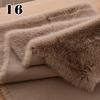 50*180cm Thicken High-end Simulation Fox Fur Fabric Fluffy Artificial Fur Fabric Diy Fur Clothing Fursuit Fur Collar Vest Scarf