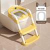 Foldable Children's Potty Ladder & Toilet Seat