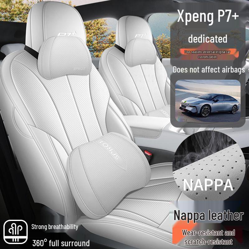 Xiaopeng P7+ All-Season Seat Cover Set for 24 Models
