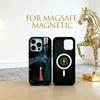 Dark Art Style Phone Case For iPhone17,16,15,14,13,12,11 Plus,Pro Magnetic with Magsafe Wireless Charging