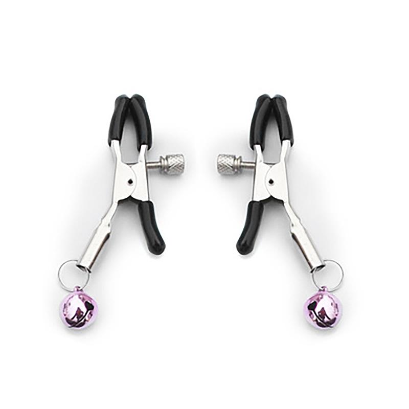 Nipple Clamps Adult Novelty Sex Product Metal Milk Clip Female Breast Clitoris Clip Massage Sex Toys For Couples Lover