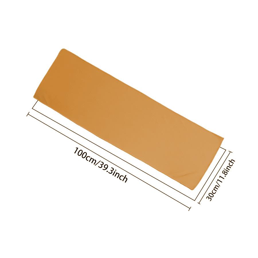 Hot Selling Microfiber Eco-friendly Fabric Modern Design Pure Color Outdoor Sports Travel Gym Outdoor Exercise Cooling Towel