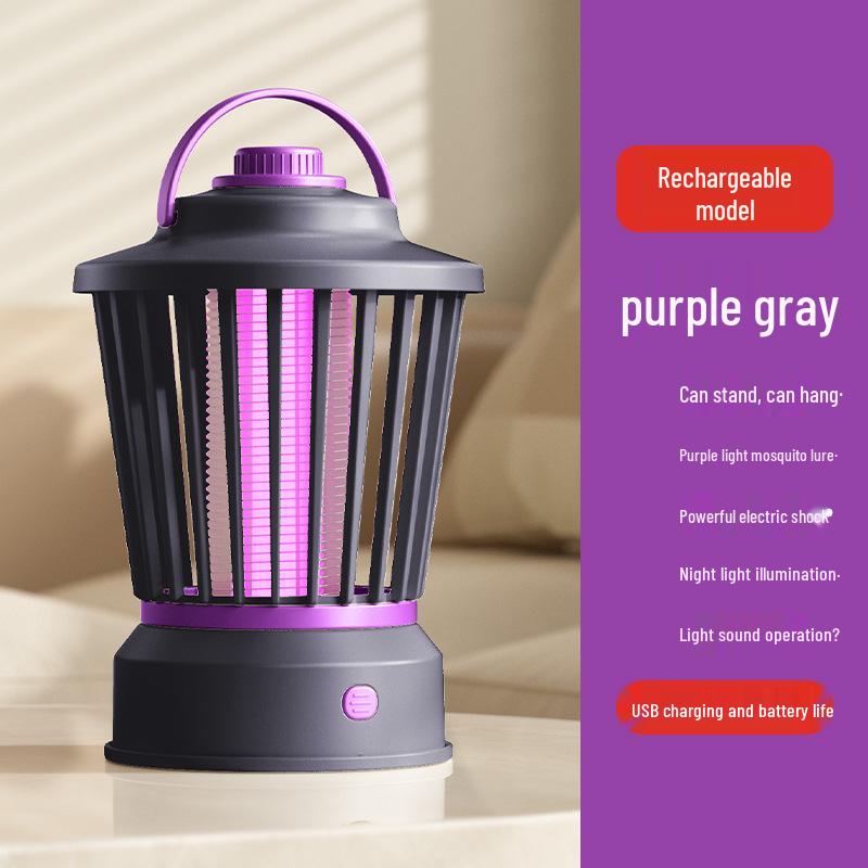 USB Rechargeable Portable Mosquito Killer Lamp for Home & Dorm