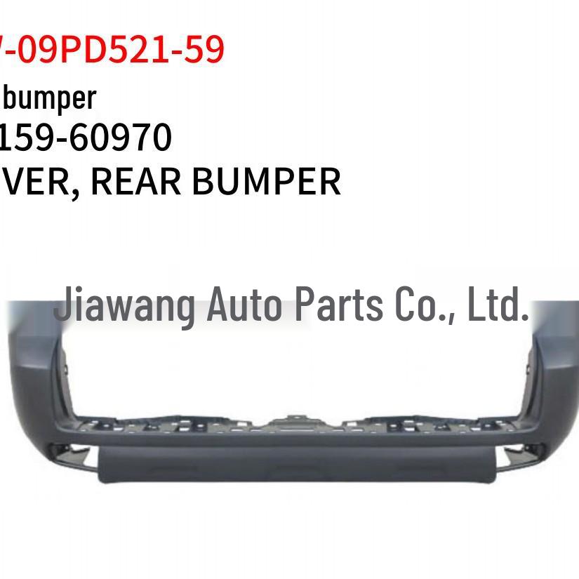 Rear Bumper for 2009 Toyota Prado (No Radar Holes) 52159-60970