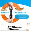 Explosion Proof Impact Elastic Buffering Adjustable One To Two Double Dog Leashes Dog Walking Accessories for Small Dogs