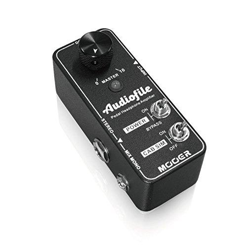 Mooer Audiofile Headphone Amplifier Buffer Pedal
