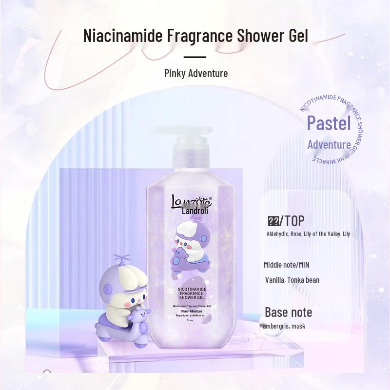 Lanzhuoli Niacinamide Scented Shower Gel