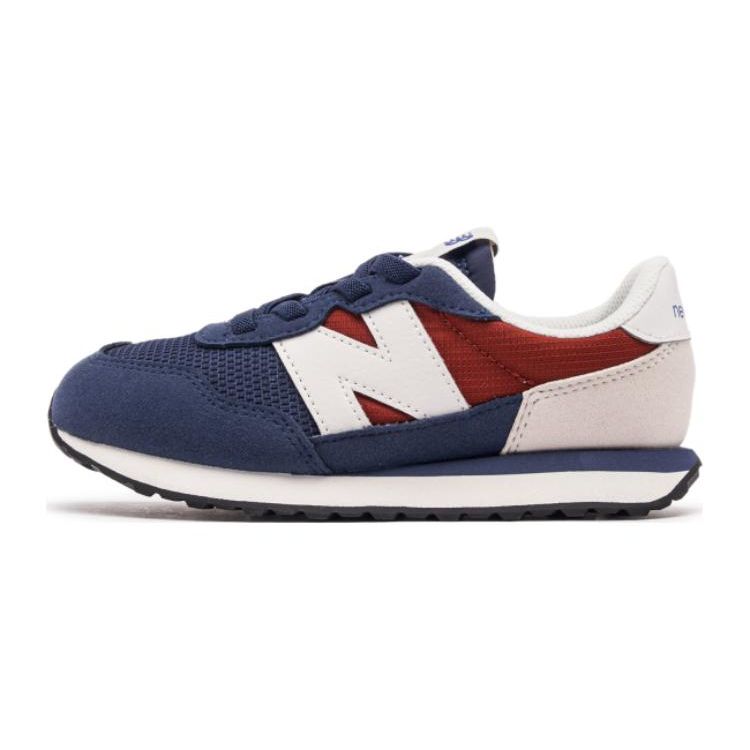 New Balance Nb 237 Versatile Low-Top Kids Casual Shoes Kids Sneaker Red Blue PH237TR