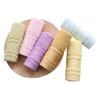 Plain Bamboo Forest Soft Water-absorbing Jacquard Cut-off Small Towel for Children