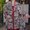 Chinese Style Summer Silk Shawl with Frog Button - Elegant Travel Photography Scarf for Women