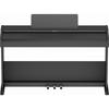 Roland RP107-BK Digital Piano, Entry Level, Beginner, Lesson, Compact, Simple, Black, Bluetooth, Chair and Pedal Included