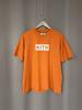 Kith Classic Logo T-Shirt Mens Size L/XL Orange New York Short Sleeve Cotton Unisex T-Shirt