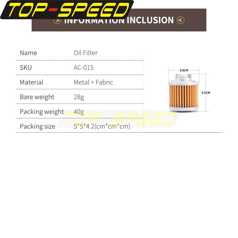 For YX150 YX160 YX 150 YX 160 YX-150 YX-160 Zongshen ZS190 ZS 190 ZS-190 Motorcycle Tool Moto Engine Oil Filter Fuel Filter Kits