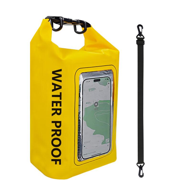Outdoor 5L Transparent Waterproof Crossbody Phone Bag