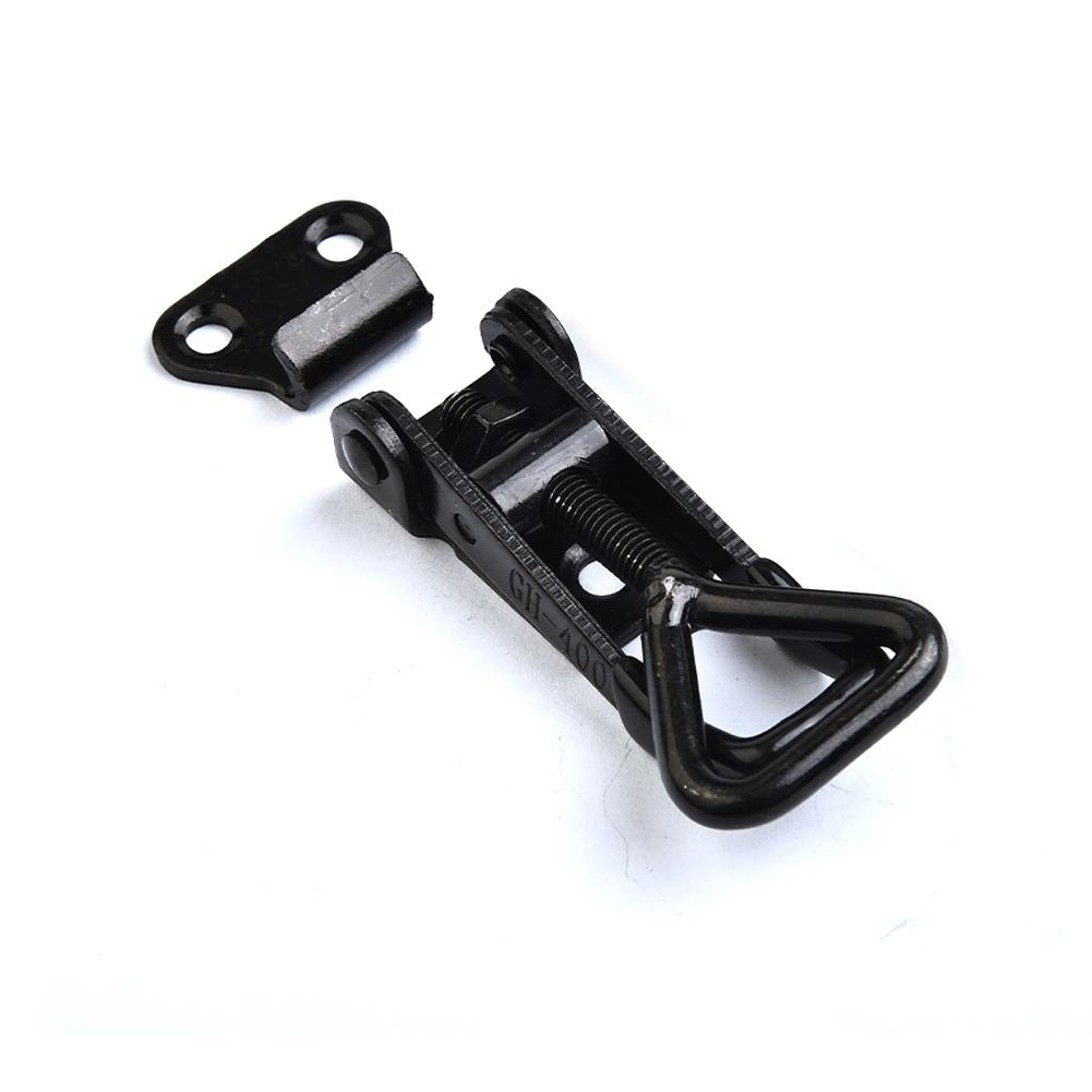Steel Hasp Catch Clip for Handle Less Cabinets and Lock Boxes GH 4001