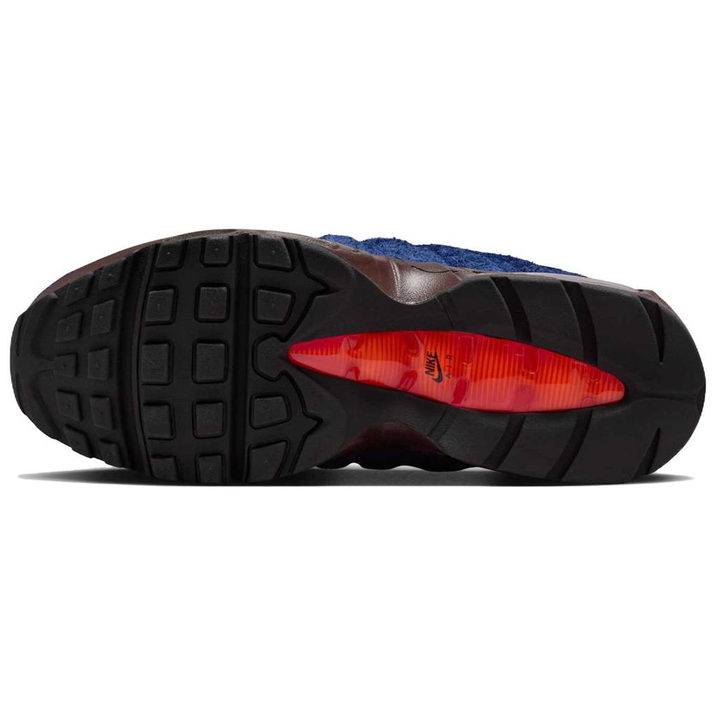 Nike Air Max 95 Zip Big Bubble - Loyal Blue Unisex-Sneaker Hyper-Crimson El-Dorado Bright-Crimson IM0695-400