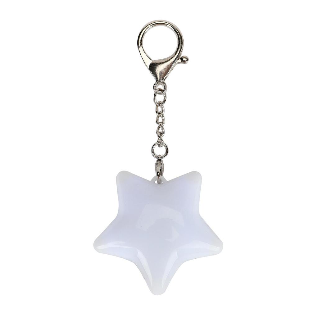 Kluczówka z świecącym sercem, ładowalna, lampka nocna, do portfela, torebki, prezent dla dziewczynek