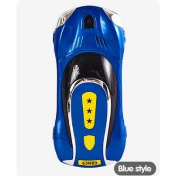 

2022 Спортивный автомобильный телефон Type-C 1800 мАч Move Network Большая батарея Активация вибрации HD-камера FM Несколько цветов Ультра Мини Крутой кнопочный телефон синий