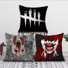 Game D-Dead By D-Daylight Pillow Case Living Room Home Sofa Office Shop Cover Printing Comfort Decoration Nordic Simplicity