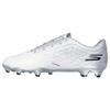 Football Shoes Skechers White/silver Size 41 Razor 1.5 Academy FG