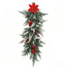Hanging Ornament Christmas Swag Red Berries Christmas Red Berry Garland  Winter Holiday