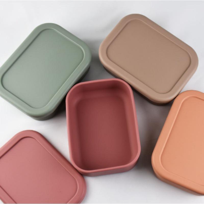 Microwaveable  Sealed Crisper Square Picnic Bento Box Kitchen Crisper