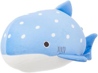 Pine Create Sea Squirrel Whale Shark Size: Approx. W30 D20 H20 (cushioned) 21P44420