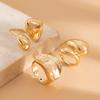 Three-Piece Irregular Glossy Ring Set European and American Trendy Hip-hop Fashion Personalized Niche Design Ring