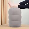 Inflatable Travel Pillow Plant Velvet Foot Pads Comfortable And Durable Inflatable Foot Cushion