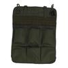 Car Back Seat Storage Bag Multifunctional Nylon Lightweight Optimizing Space Car Backseat Storage