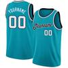 Customized Name Numbers Pattern Tank Tops