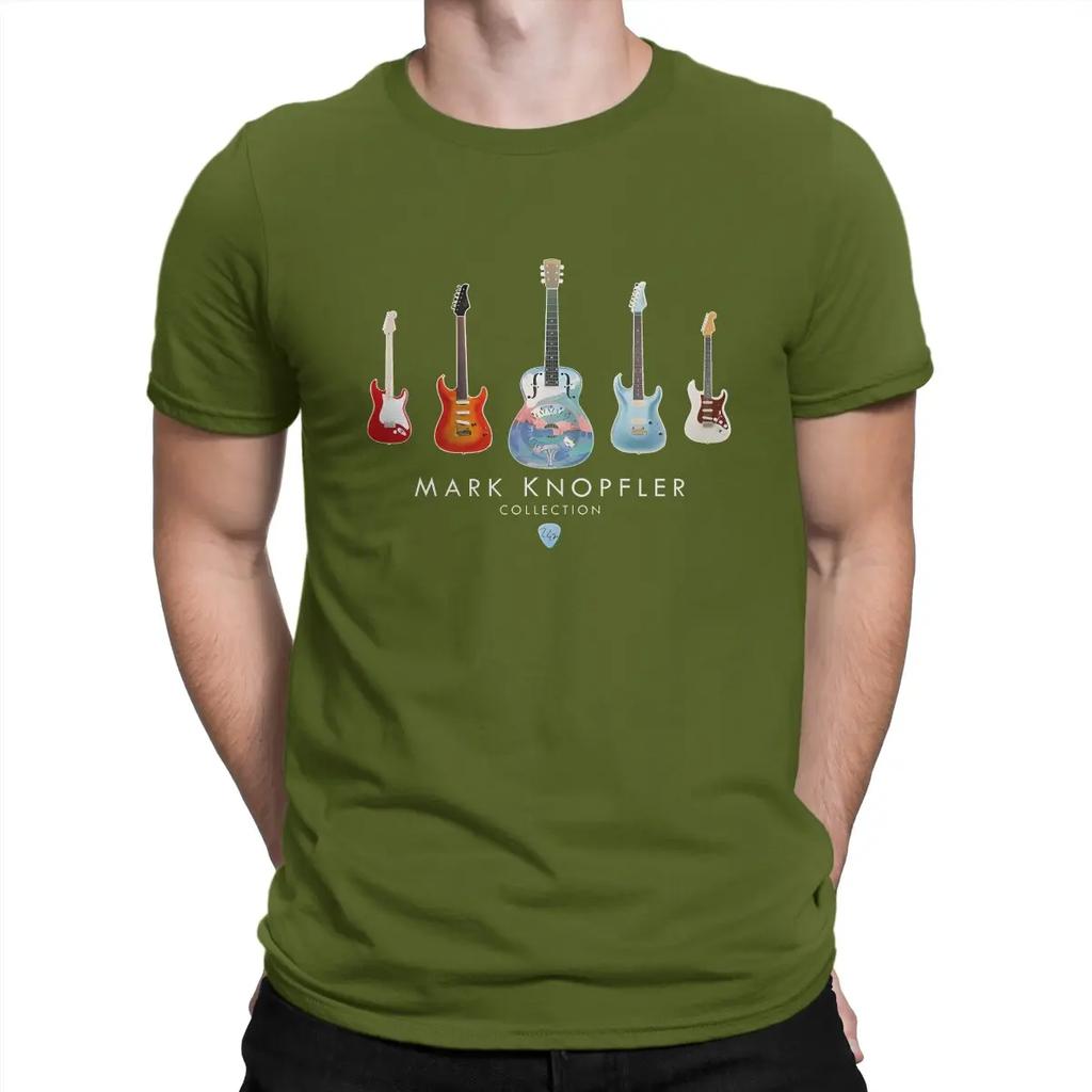 Dire Straits Band T-shirt da Uomo Moda per Fan T-shirt Streetwear Originale Nuova Tendenza