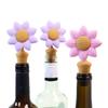 Sunflower Wine Bottle Stopper Silicone Reusable Seal for Red Wine
