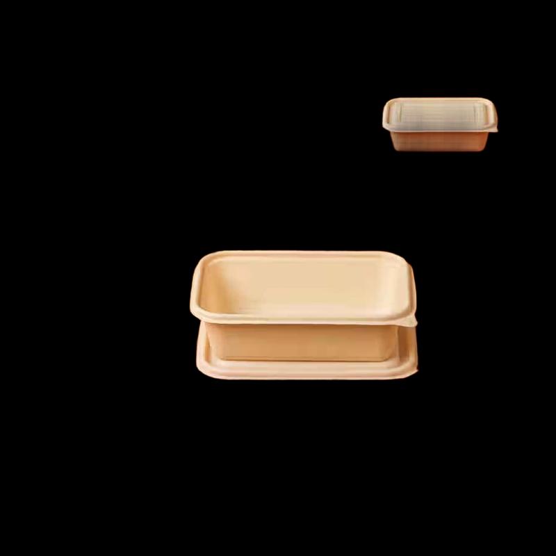 Biodegradable Corn Starch Rectangular Food Containers