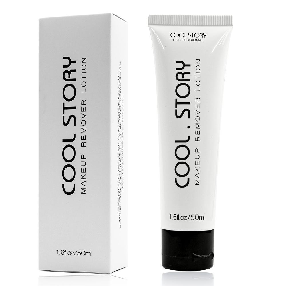 Крем для снятия макияжа Гидрофильный безмасляный Глубоко очищающий крем для снятия макияжа с глаз и лица Очищающий лосьон для снятия макияжа 50ML